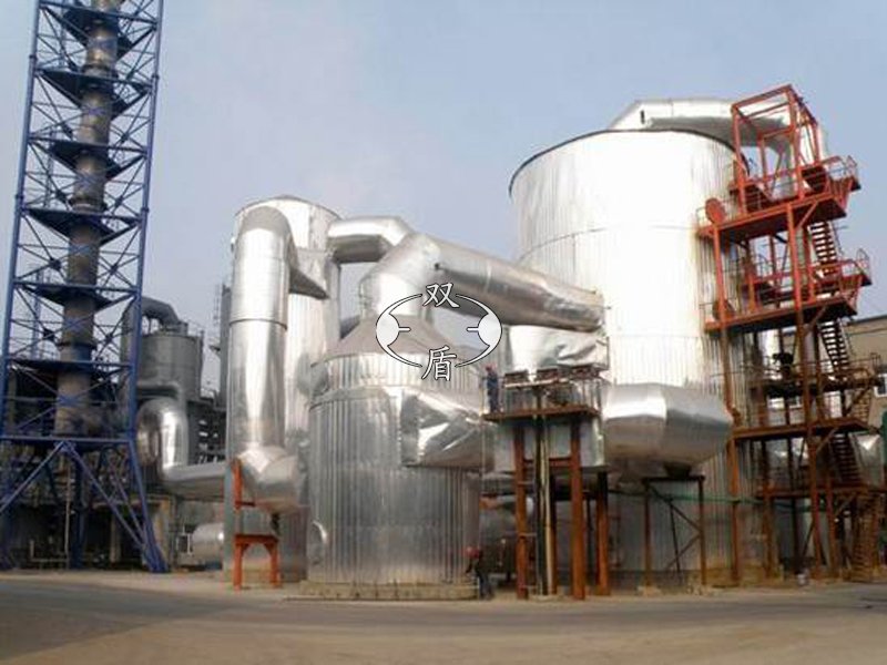 赤峰金劍銅業有限責任公司二期技改工程銅煉煙氣制酸項目