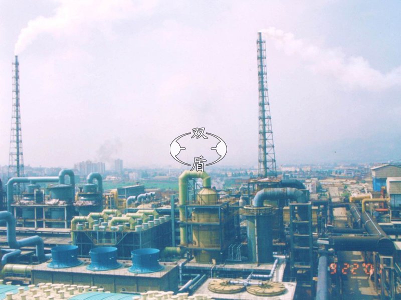 云銅股份有限公司銅冶煉四個(gè)系列60萬噸年硫酸工程