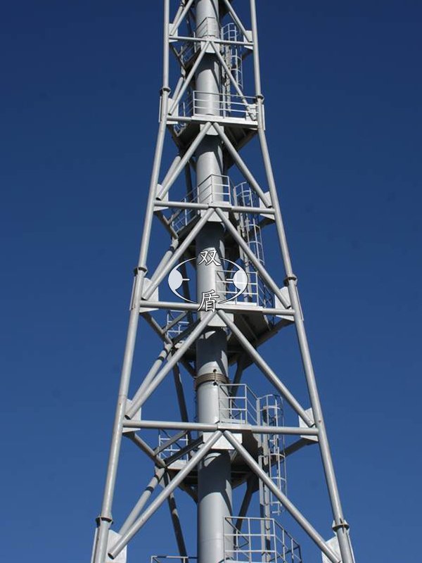 鋼煙囪鋼結(jié)構(gòu)支撐煙囪